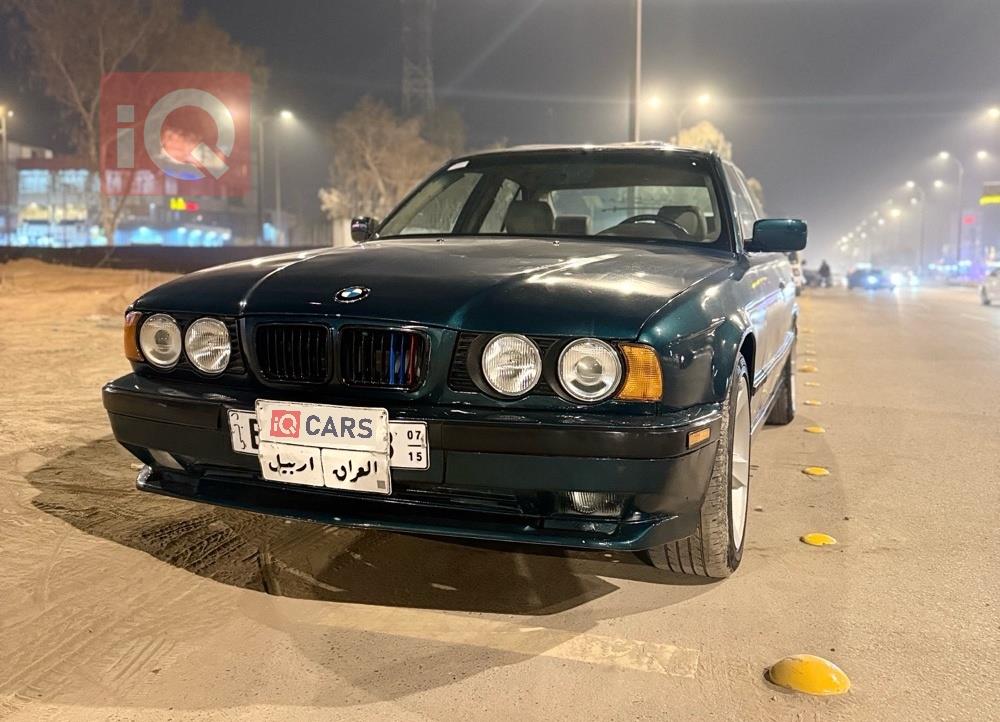 بي ام دبليو الفئة 5